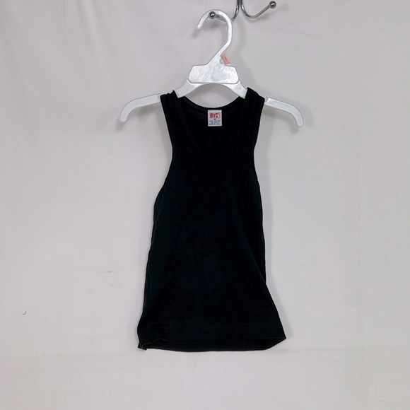 #0455 BYC Plain Black Tank Top | Size: M - Picture 1 of 5